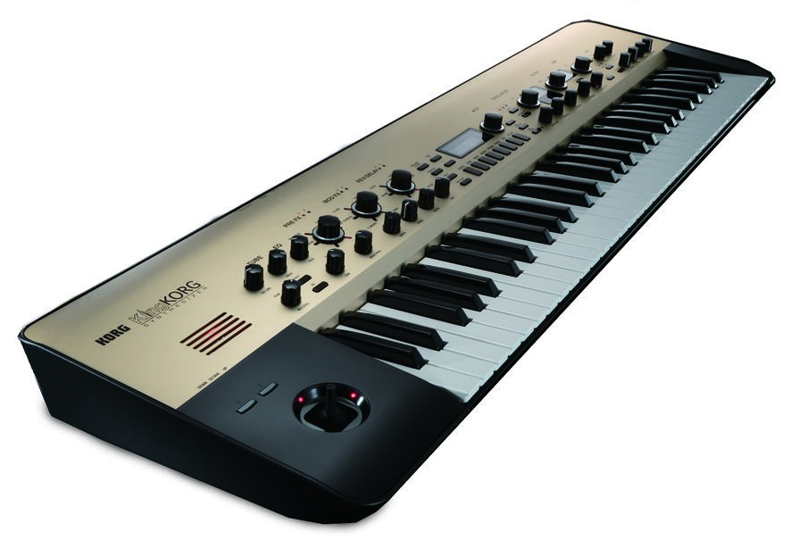 Picture of the KingKorg synthesizer